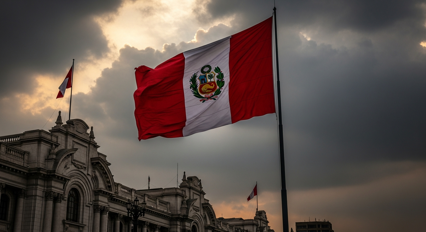 Congreso del Perú durante la crisis electoral 2026